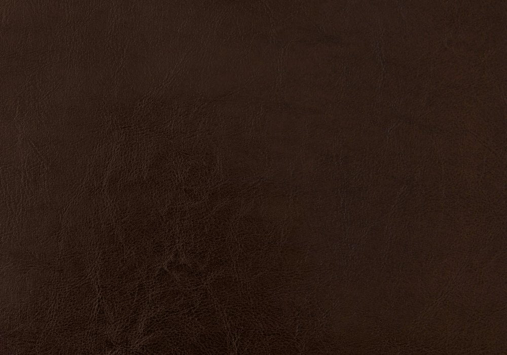 Brown Solid Wood Twin Upholstered Faux Leather Bed Frame HomeRoots