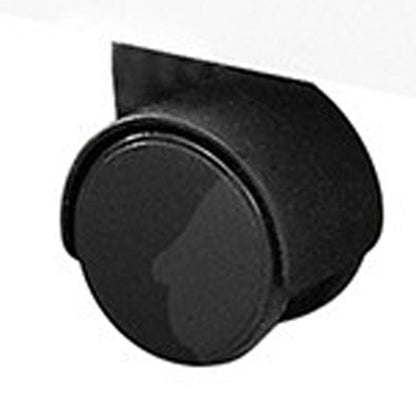 25" White Particle Board Filing Cabinet With Drawers HomeRoots