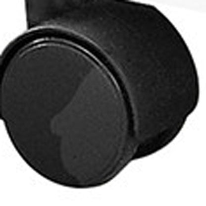 25" White Particle Board Filing Cabinet With Drawers HomeRoots