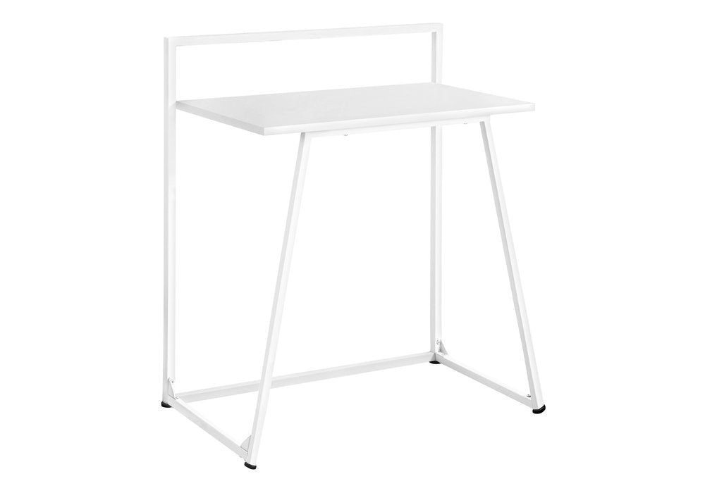 30" White and Gray Computer Desk HomeRoots