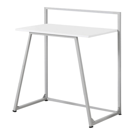 30" White and Gray Computer Desk HomeRoots