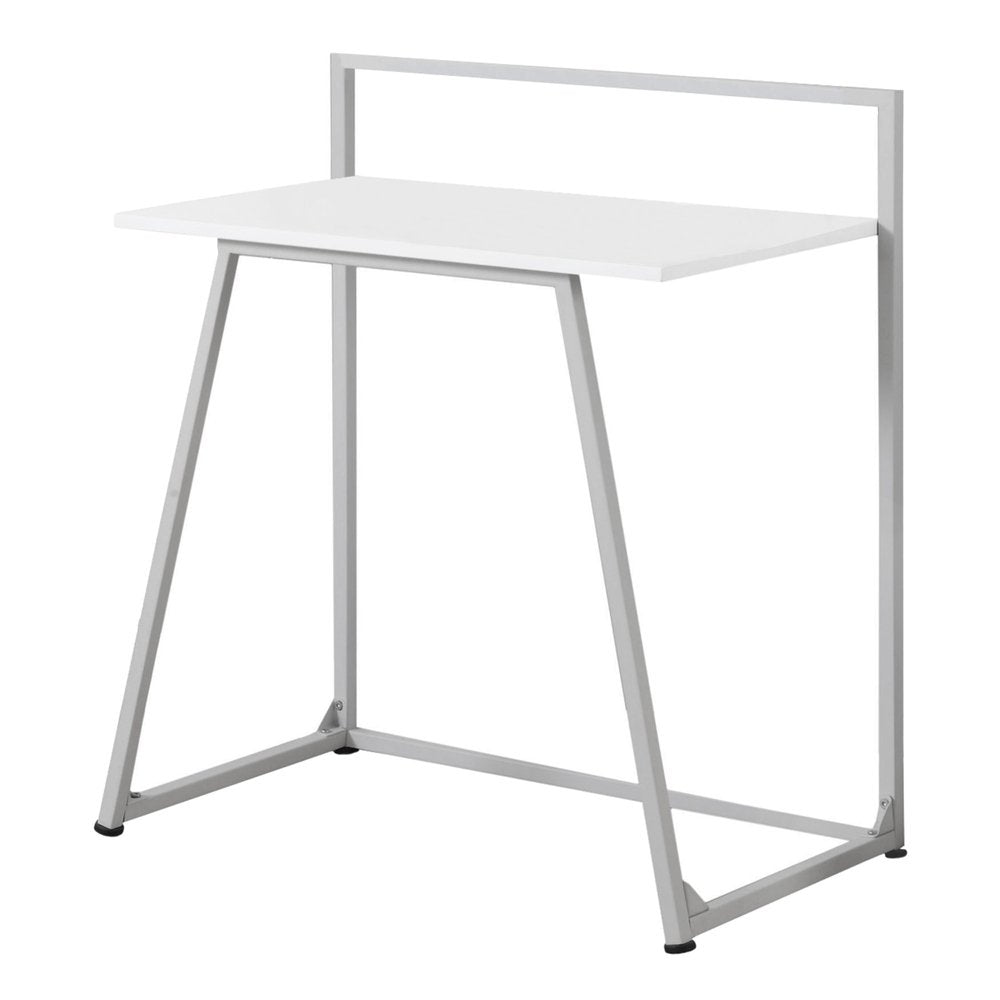 30" White and Gray Computer Desk HomeRoots