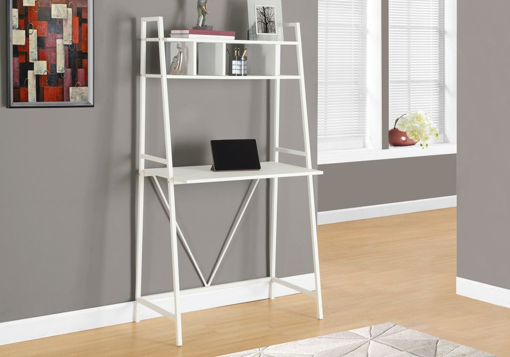 32" White Computer Desk HomeRoots