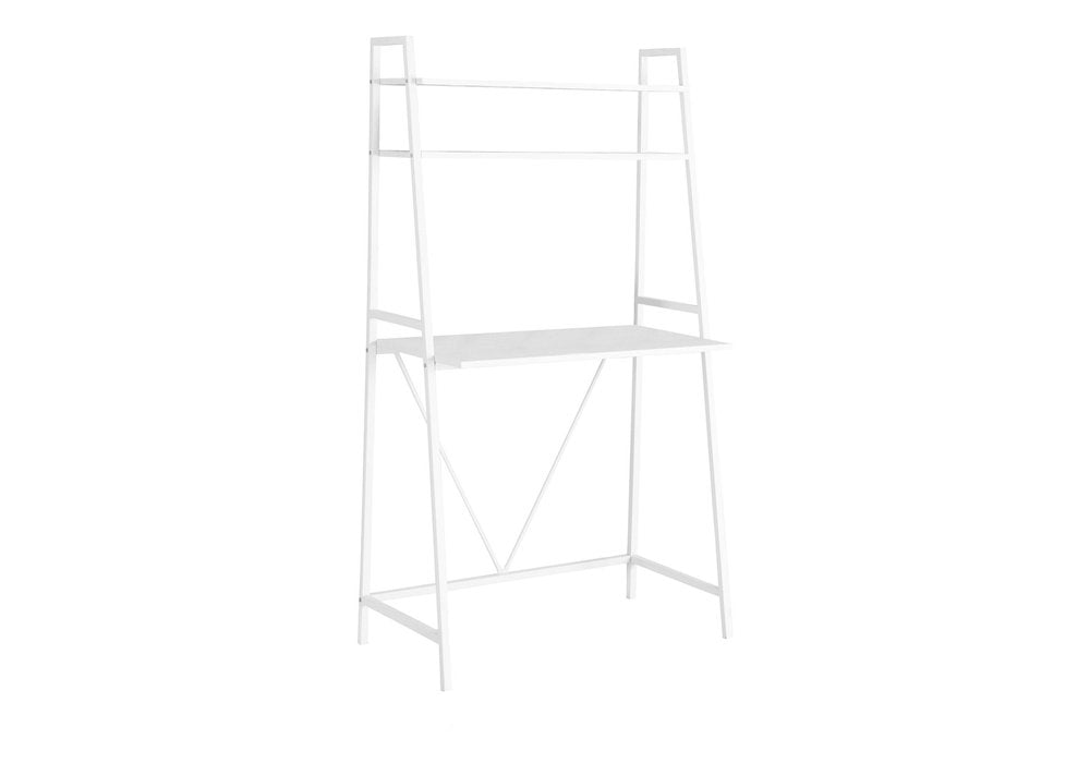 32" White Computer Desk HomeRoots