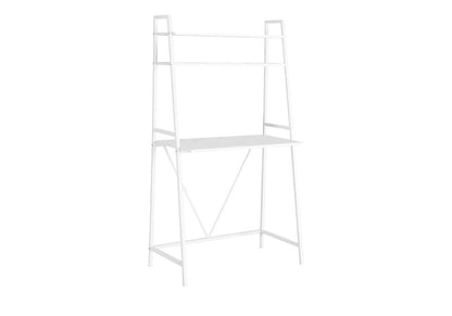 32" White Computer Desk HomeRoots