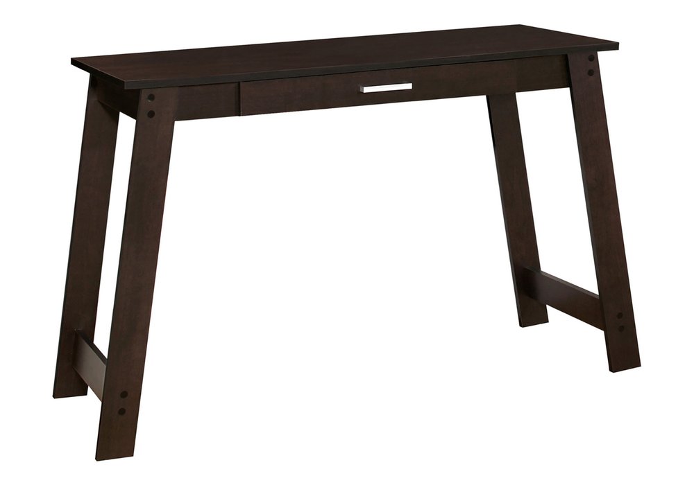 42" Brown Computer Desk HomeRoots