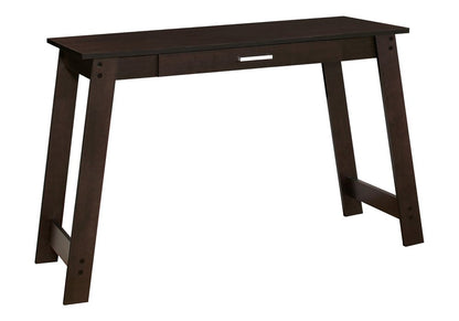 42" Brown Computer Desk HomeRoots