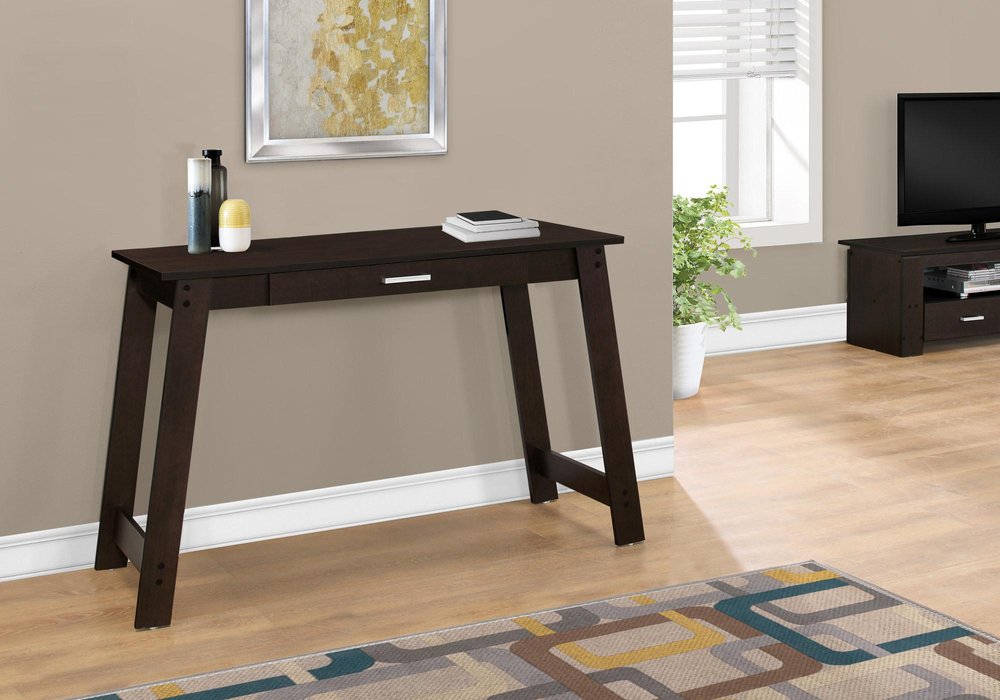 42" Brown Computer Desk HomeRoots