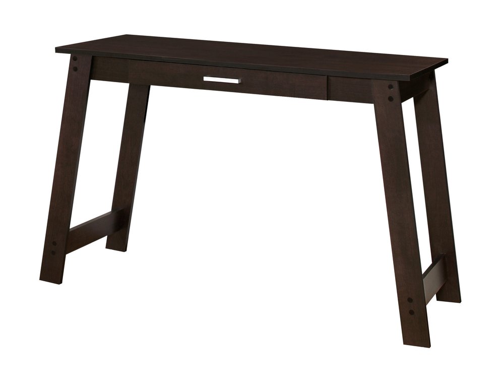 42" Brown Computer Desk HomeRoots