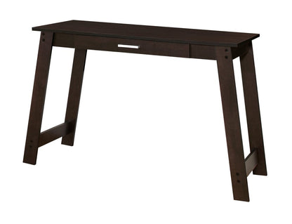 42" Brown Computer Desk HomeRoots