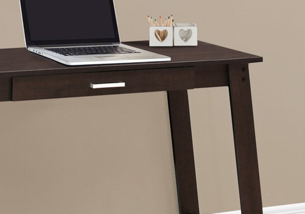 42" Brown Computer Desk HomeRoots