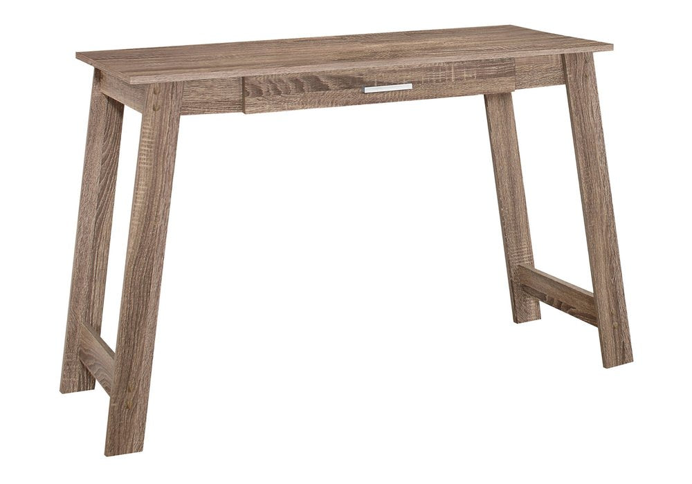 42" Brown Computer Desk HomeRoots