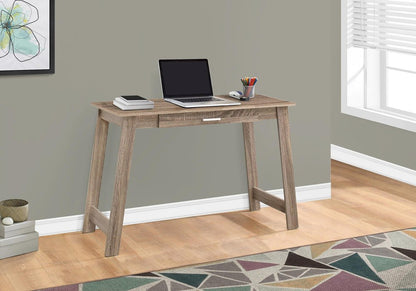 42" Brown Computer Desk HomeRoots