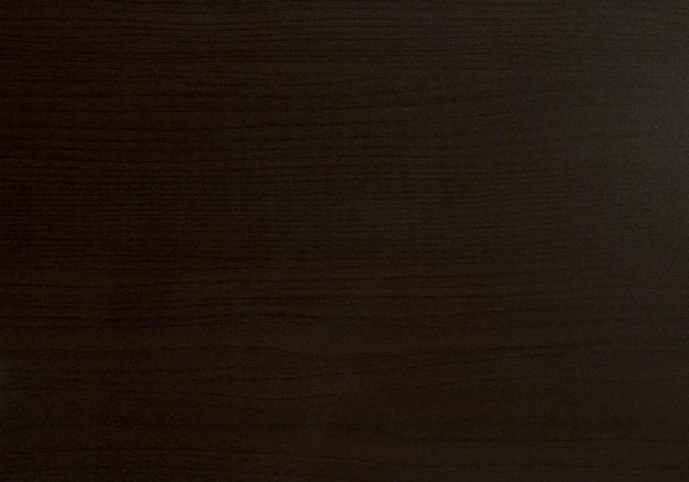 47" Espresso and Gold Writing Desk HomeRoots