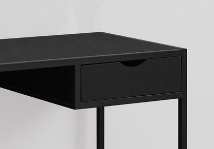 42" Black Computer Desk HomeRoots