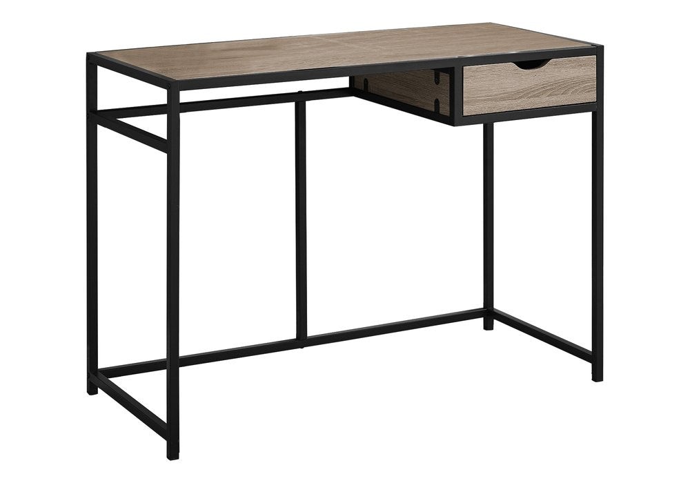 42" Black Computer Desk HomeRoots