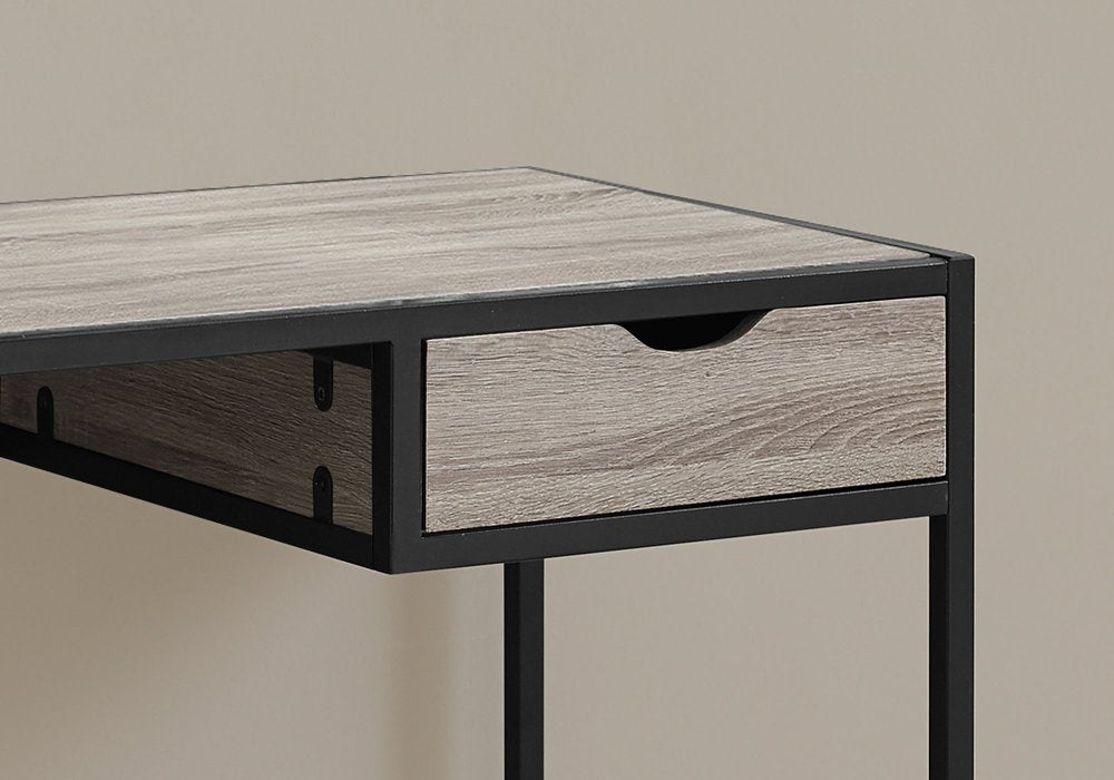42" Black Computer Desk HomeRoots