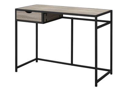42" Black Computer Desk HomeRoots