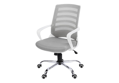 Black Adjustable Height Swivel Rolling Office Chair HomeRoots