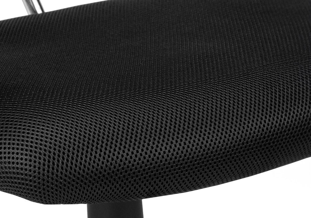 Gray And Black Swivel Rolling Office Chair HomeRoots