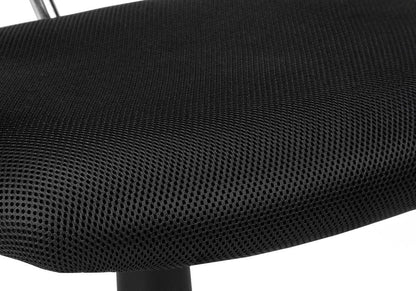 Gray And Black Swivel Rolling Office Chair HomeRoots