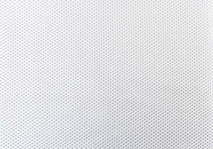 White Polyester Seat Swivel Adjustable Task Chair Mesh Back Plastic Frame HomeRoots