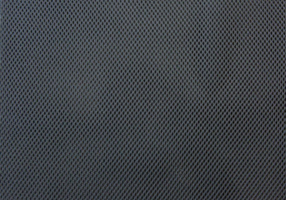 White Polyester Seat Swivel Adjustable Task Chair Mesh Back Plastic Frame HomeRoots