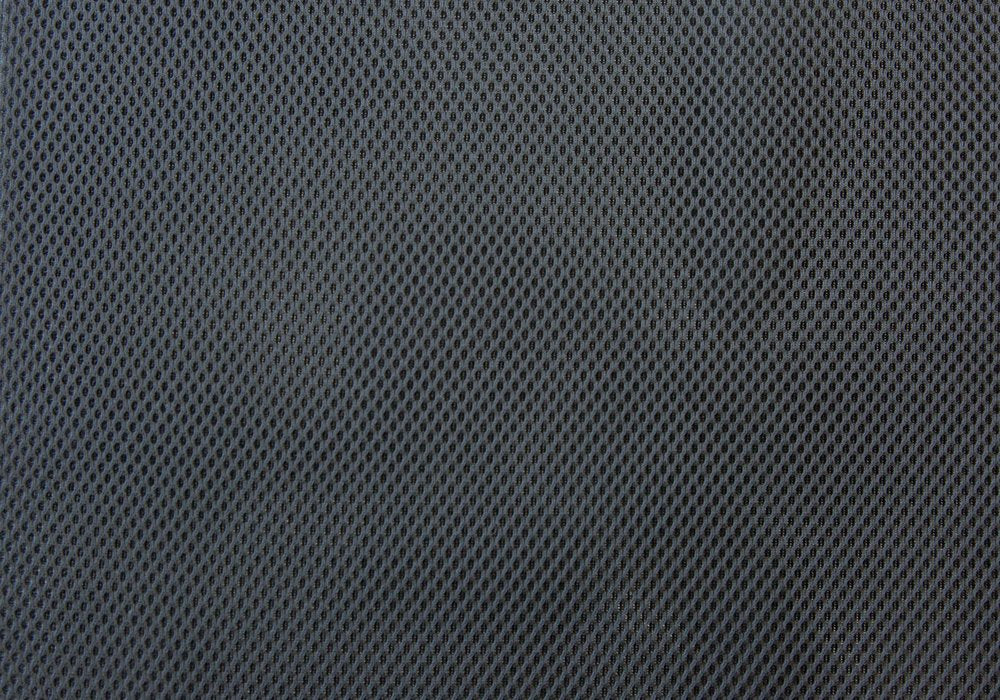 White Polyester Seat Swivel Adjustable Task Chair Mesh Back Plastic Frame HomeRoots