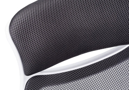 Gray Black and Silver Adjustable Height Swivel Rolling Executive Office Chair HomeRoots