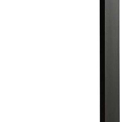 47" Taupe and Black Computer Desk With Three Drawers HomeRoots