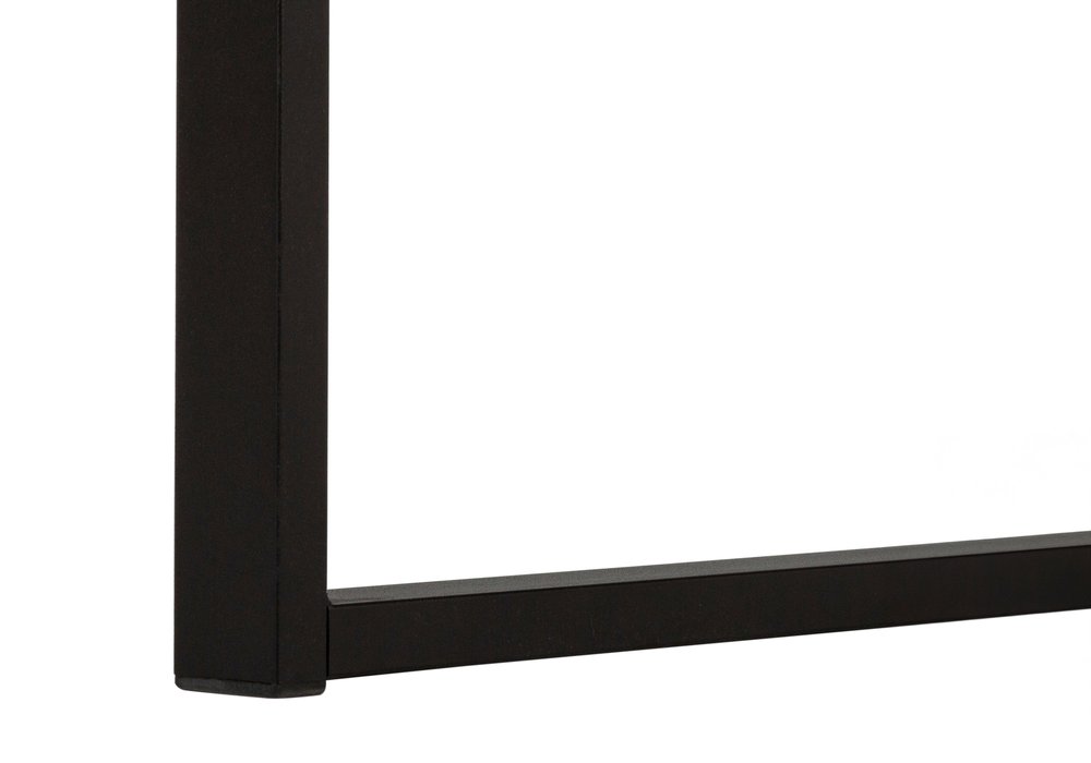 60" Gray and Black Computer Desk With Three Drawers HomeRoots