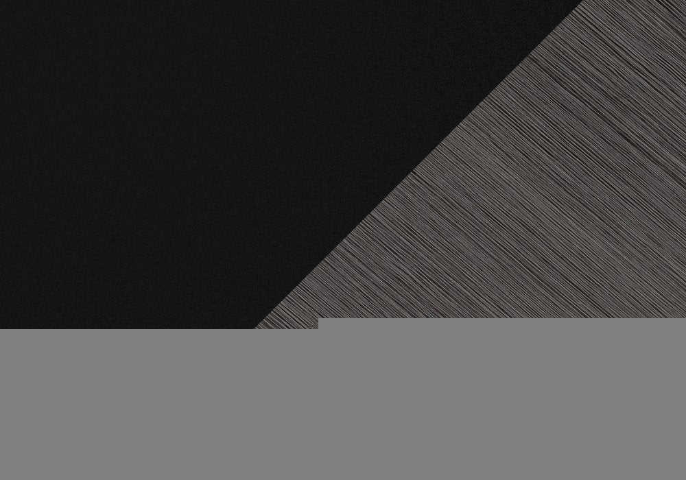 60" Gray and Black L Shape Computer Desk With Three Drawers HomeRoots