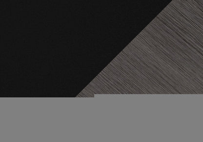 60" Gray and Black L Shape Computer Desk With Three Drawers HomeRoots