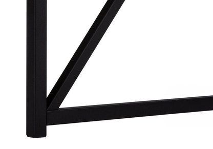47" Taupe and Black Computer Desk HomeRoots