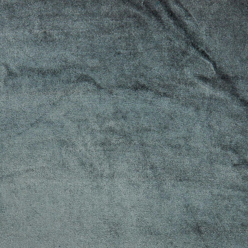 18" X 7" X 18" Transitional Charcoal Solid Pillow Cover With Poly Insert — view 3