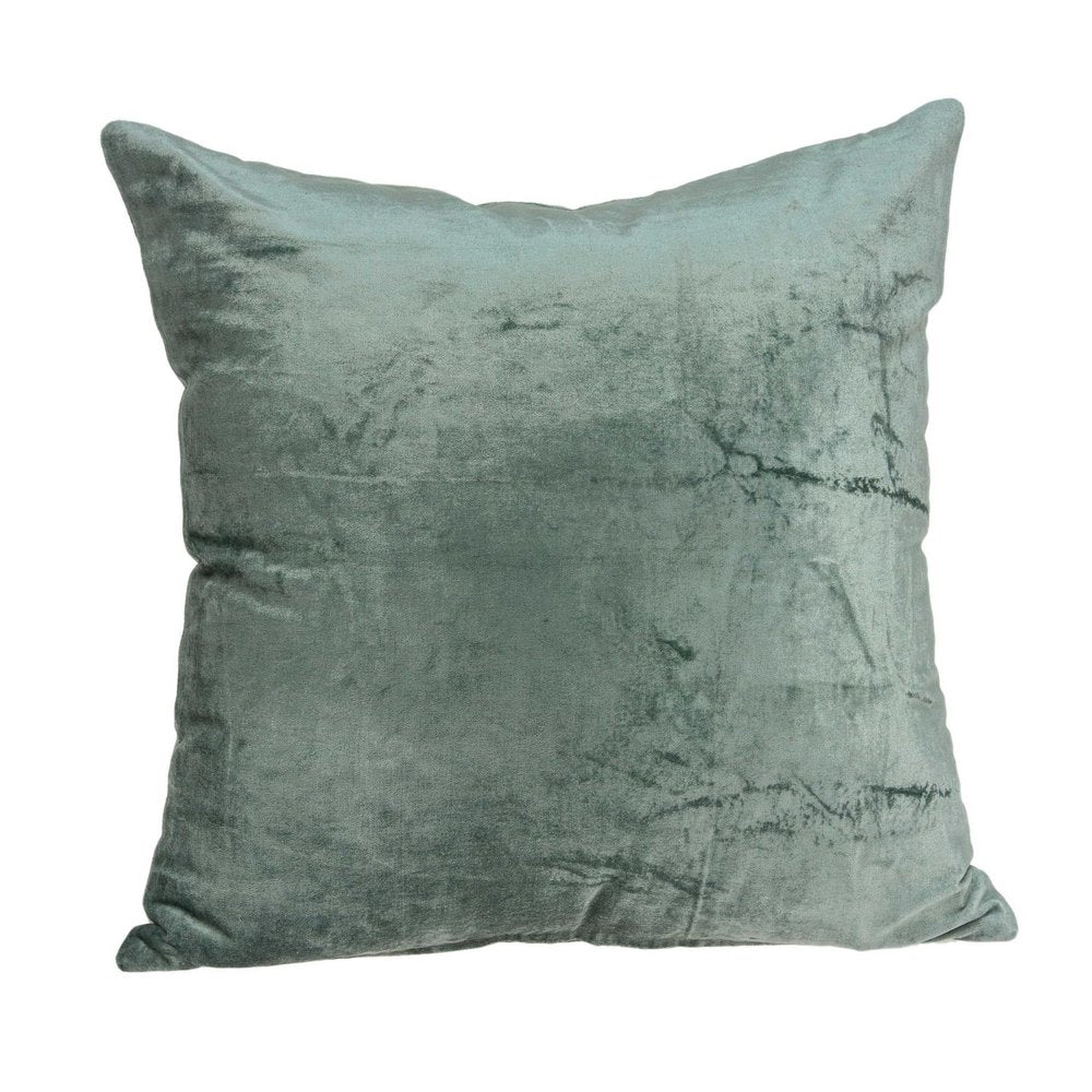 20" X 7" X 20" Transitional Sea Foam Solid Pillow Cover With Poly Insert — view 1
