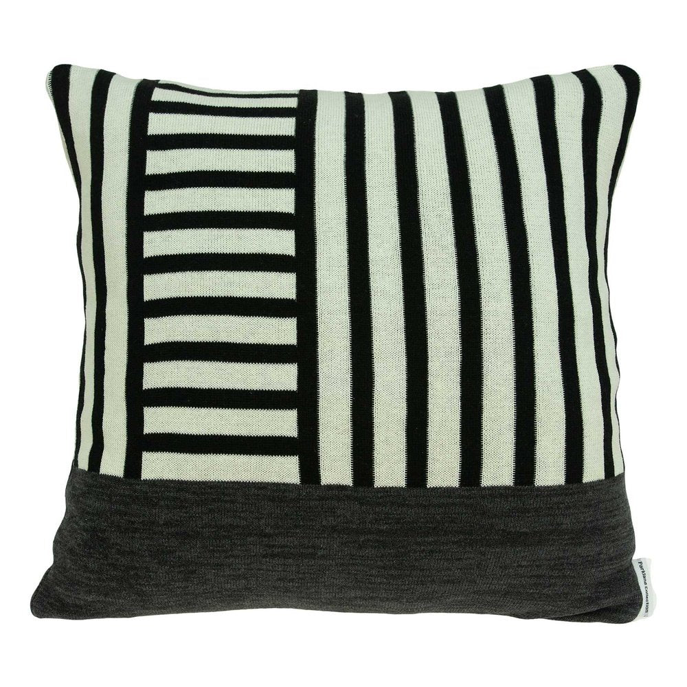 18" X 5" X 18" Transitional Multi Colored Pillow Cover With Poly Insert — view 1