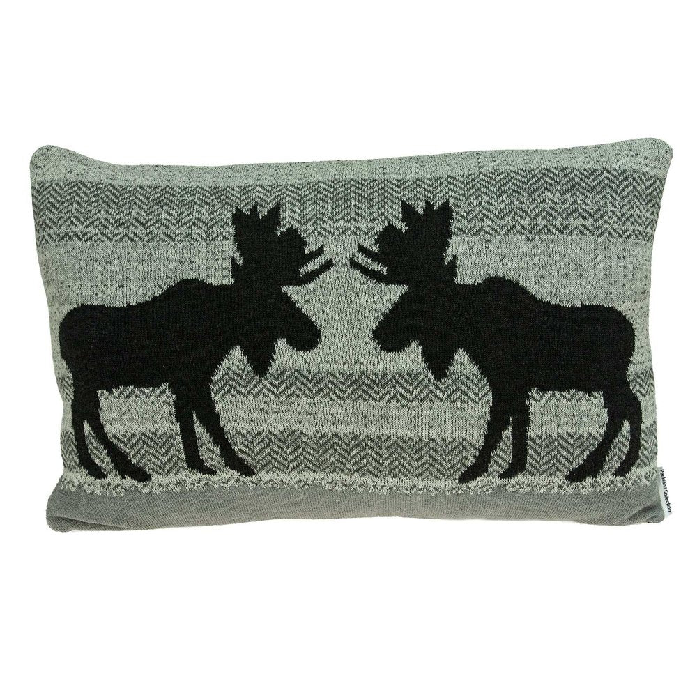 24" X 5" X 16" Lodge Gray Pillow Cover With Poly Insert — view 1