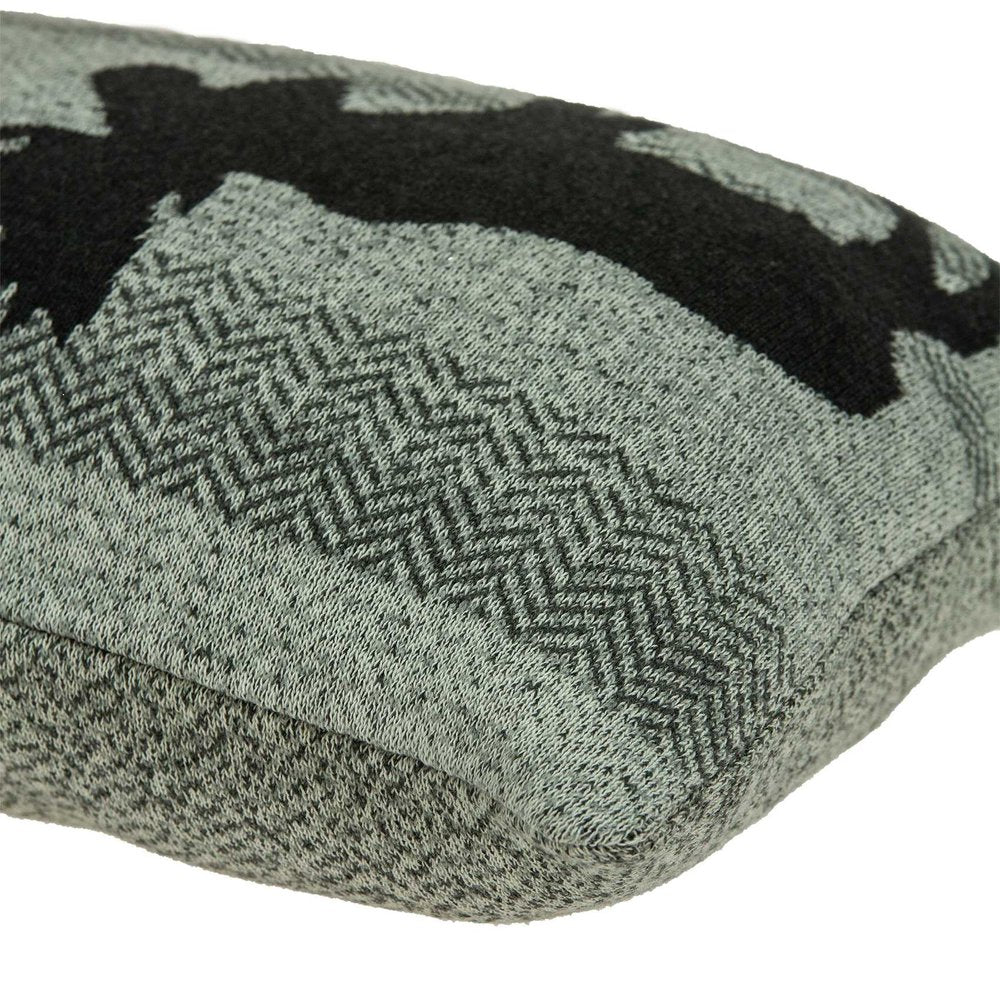 24" X 5" X 16" Lodge Gray Pillow Cover With Poly Insert — view 4