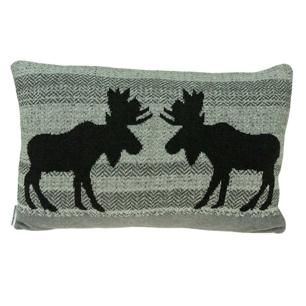 24" X 5" X 16" Lodge Gray Pillow Cover With Poly Insert — view 8
