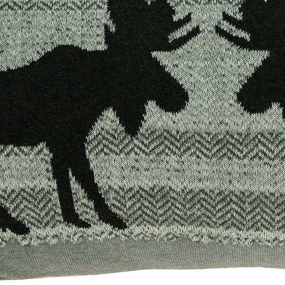 24" X 5" X 16" Lodge Gray Pillow Cover With Poly Insert — view 7