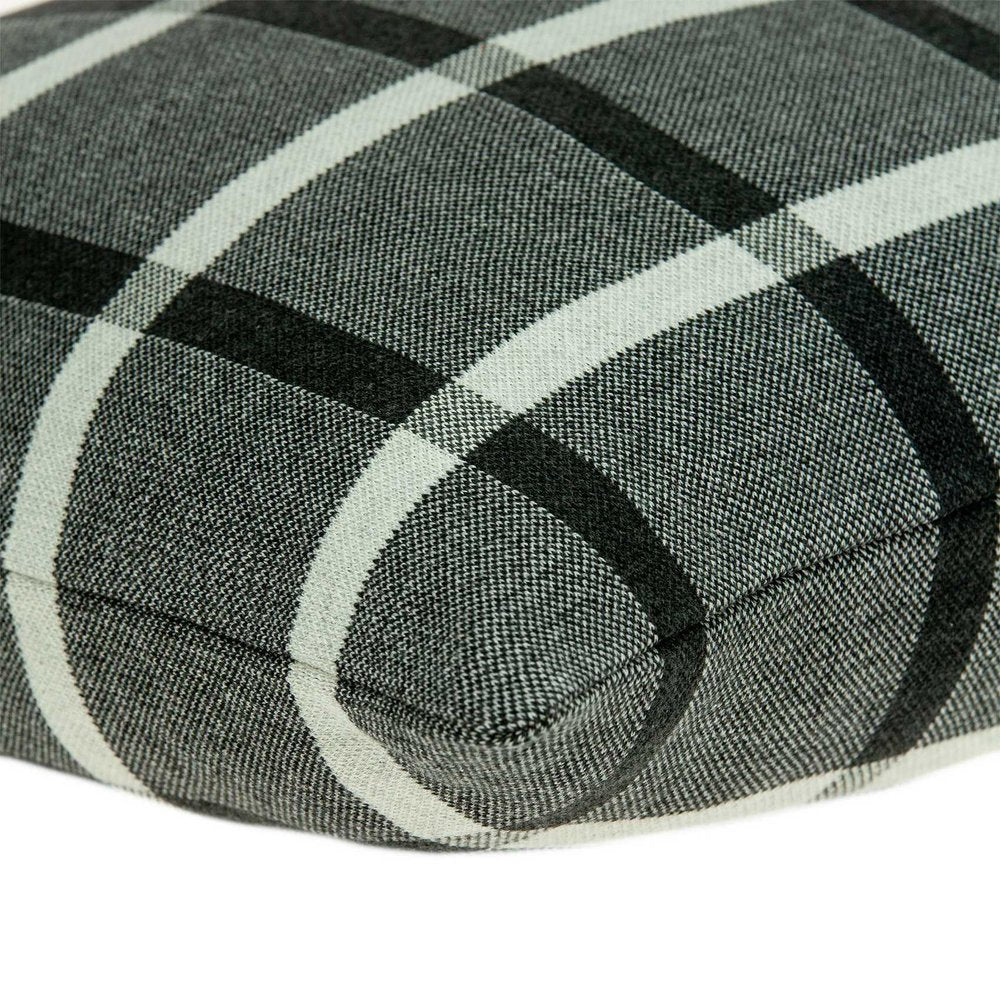 20" X 7" X 20" Transitional Gray Pillow Cover With Poly Insert — view 3