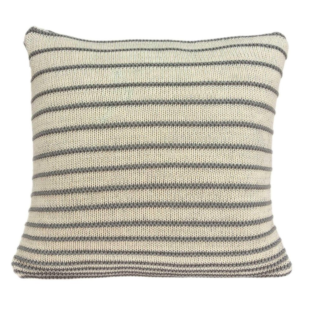 20" Tan Throw Pillow — view 1