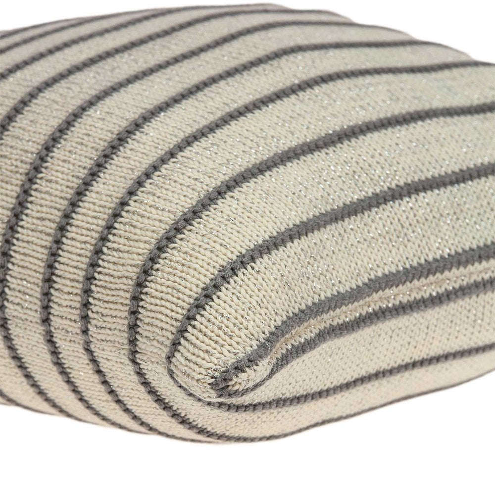 20" Tan Throw Pillow — view 3