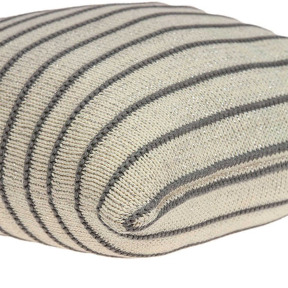 20" Tan Throw Pillow