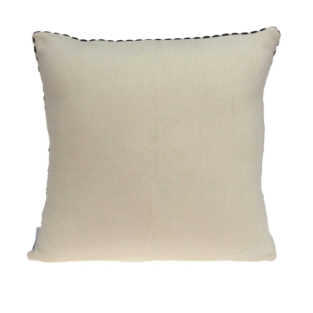 20" X 7" X 20" Elegant Transitional Tan Cotton Pillow Cover With Poly Insert — view 2