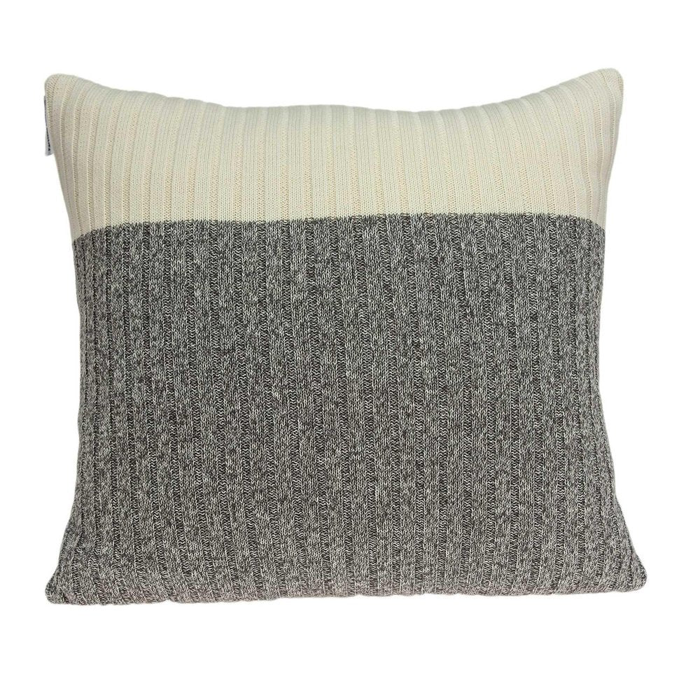 20" X 7" X 20" Beautiful Transitional Tan Accent Pillow Cover With Poly Insert — view 1