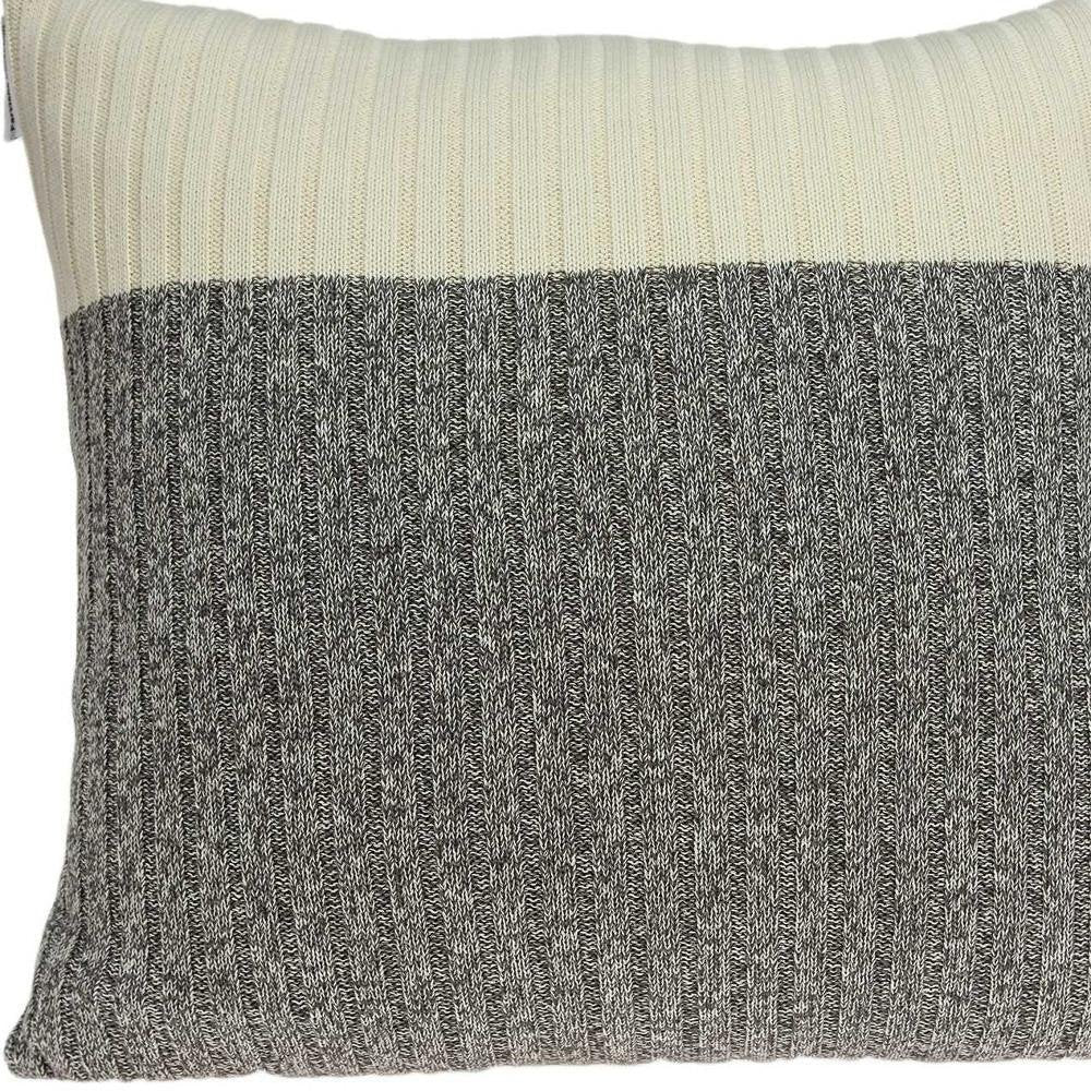 20" X 7" X 20" Beautiful Transitional Tan Accent Pillow Cover With Poly Insert — view 6