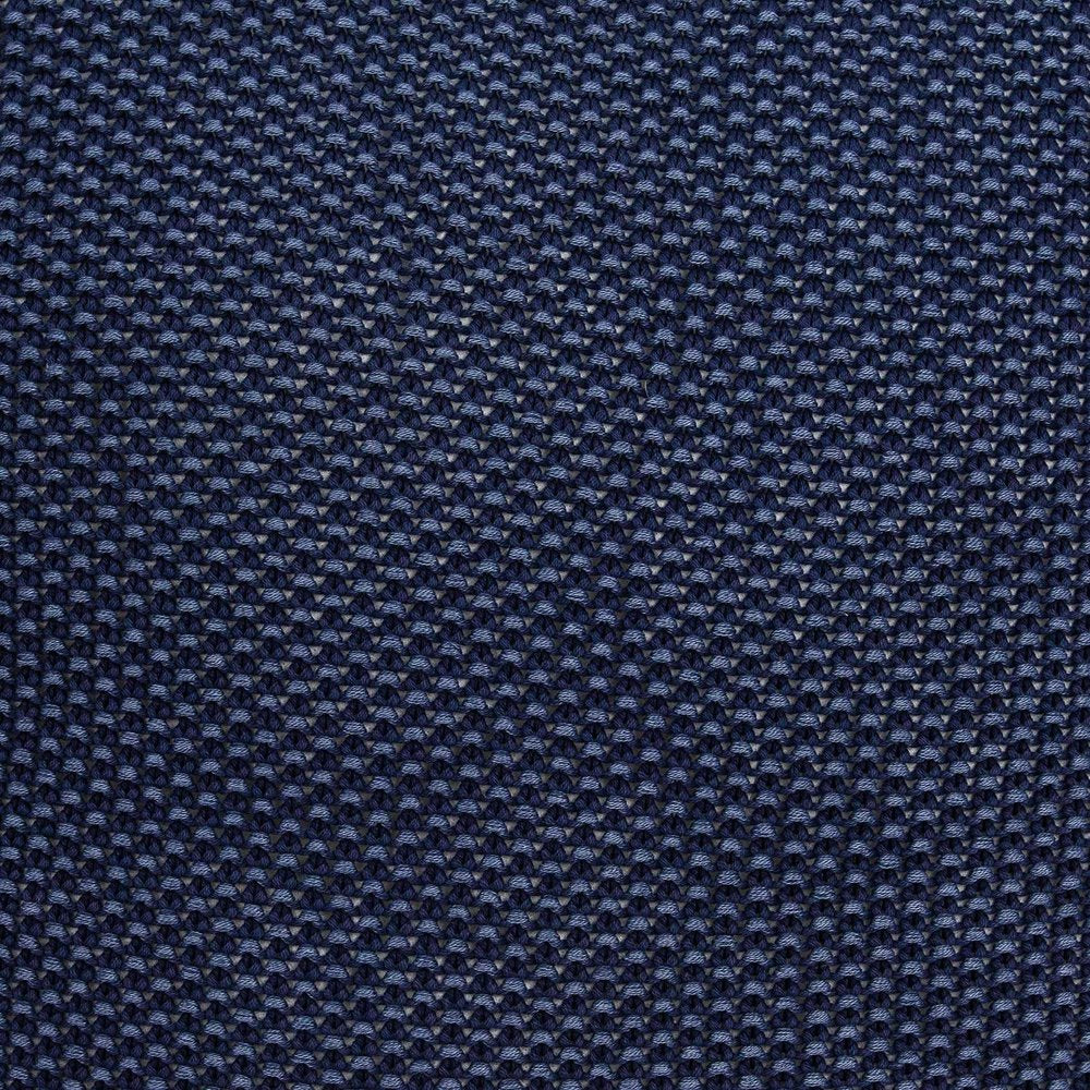 18" X 5" X 18" Transitional Blue Pillow Cover With Poly Insert — view 4