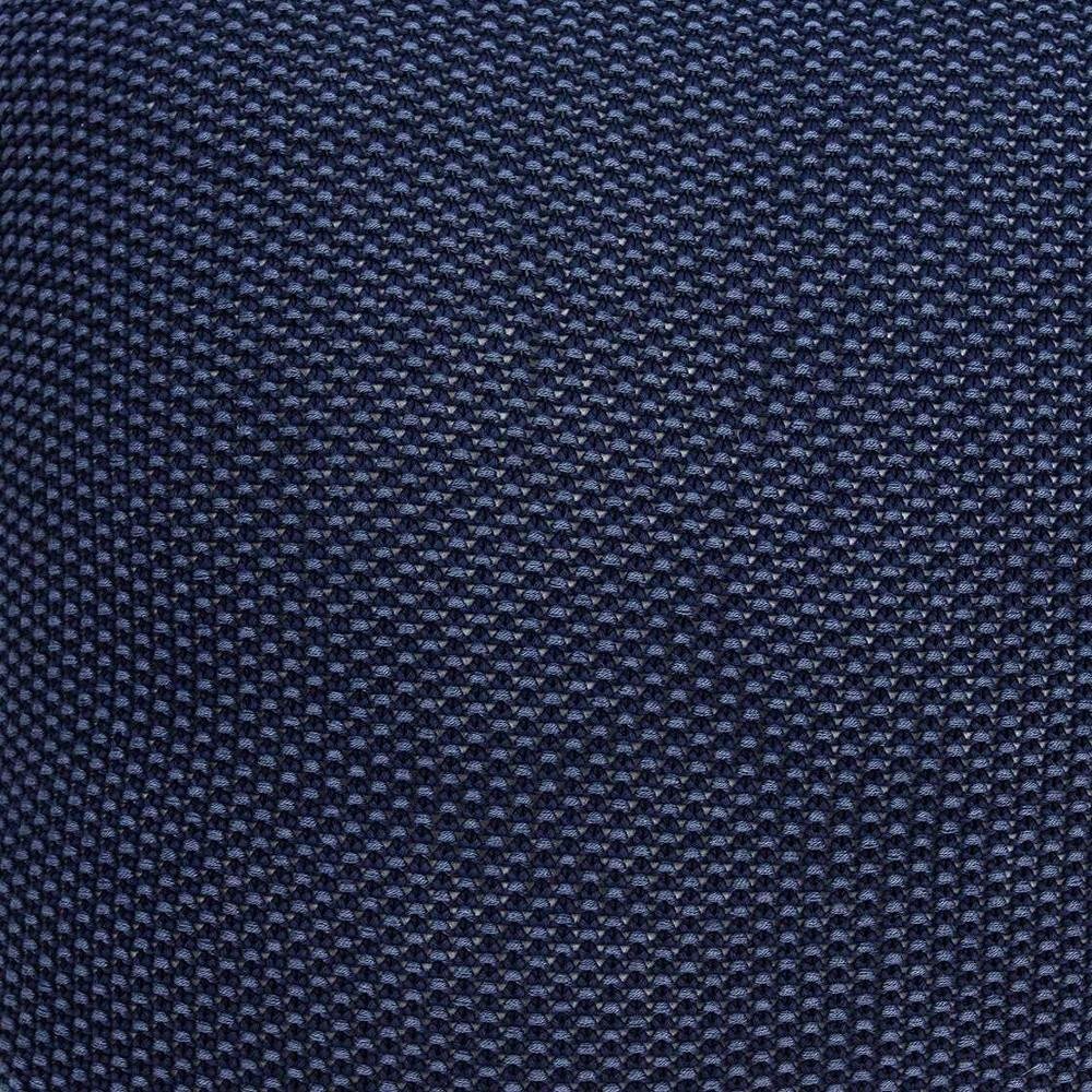 18" X 5" X 18" Transitional Blue Pillow Cover With Poly Insert — view 7